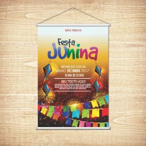 Banner 100 x 80 cm  100x80 cm   Corte Reto- 