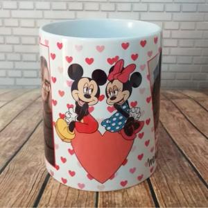 Caneca de Porcelana 325 ml Porcelana 9.5 cm-    